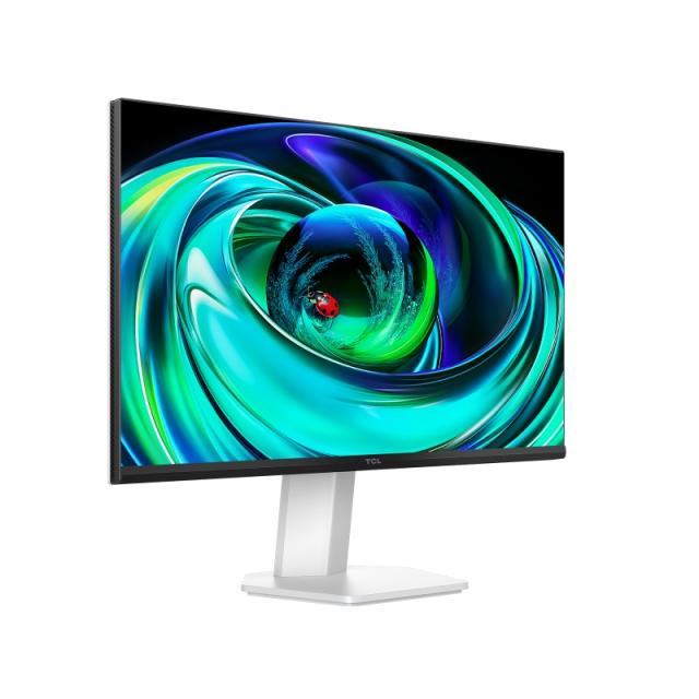 TCL - 25G54 pantalla para PC 63,5 cm (25") 1920 x 1080 Pixeles Full HD QLED Blanco