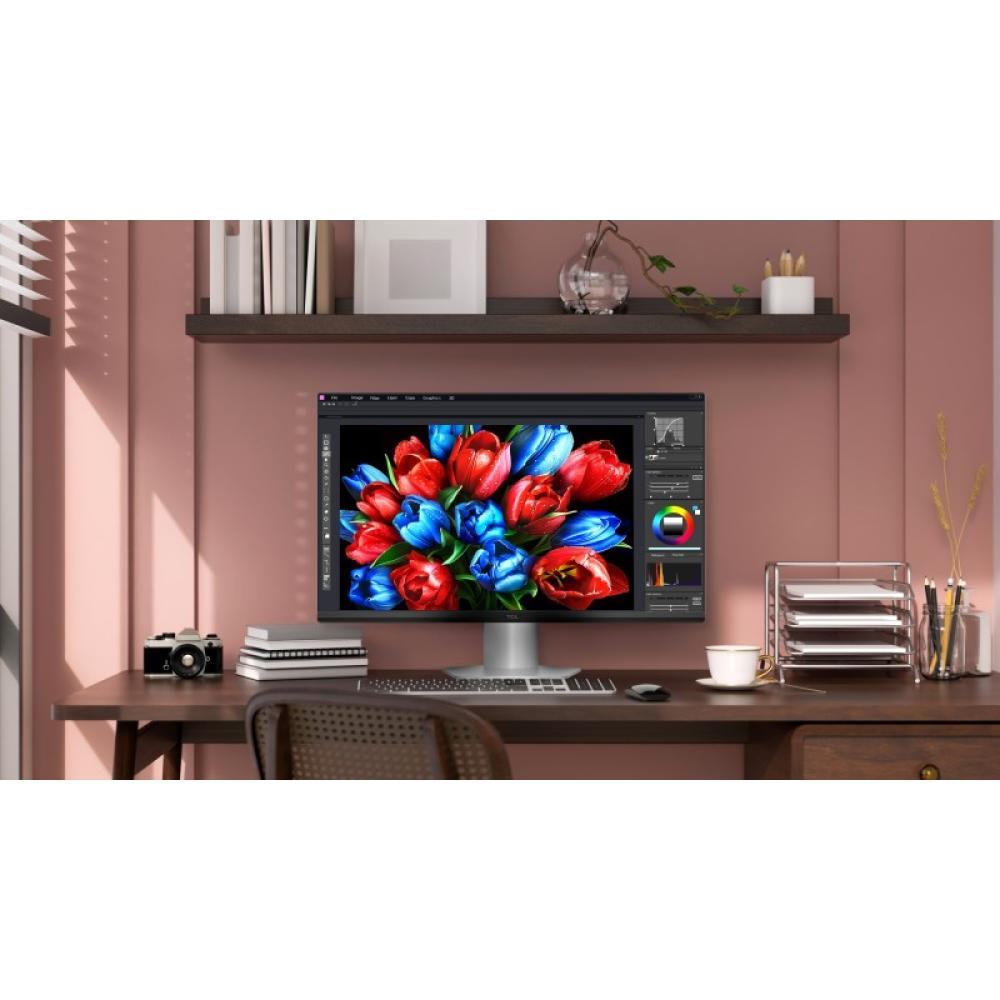 TCL - 25G54 pantalla para PC 63,5 cm (25") 1920 x 1080 Pixeles Full HD QLED Blanco