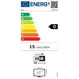 TCL - 25G54 pantalla para PC 63,5 cm (25") 1920 x 1080 Pixeles Full HD QLED Blanco