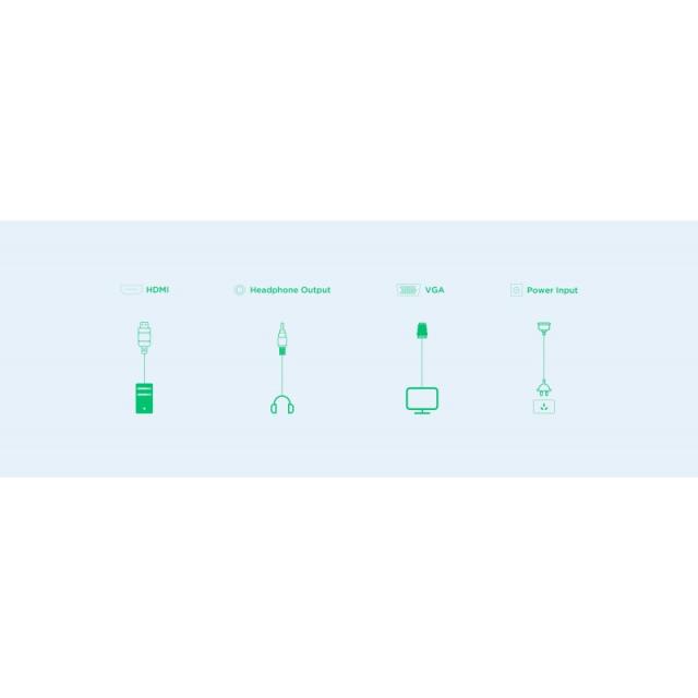 TCL - 24G54 pantalla para PC 60,5 cm (23.8") 1920 x 1080 Pixeles Full HD QLED Blanco