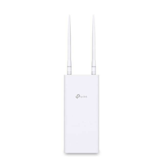 TP-Link - TL-MR100-OUTDOOR router inalámbrico Ethernet rápido Banda única (2,4 GHz) 4G Blanco