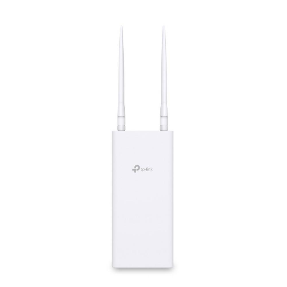 TP-Link - TL-MR100-OUTDOOR router inalámbrico Ethernet rápido Banda única (2,4 GHz) 4G Blanco