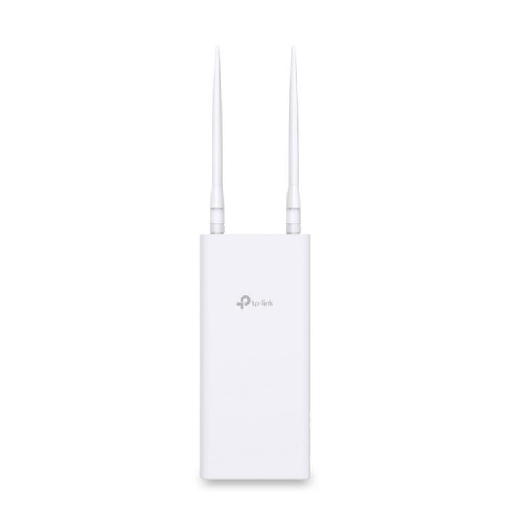 TP-Link - TL-MR100-OUTDOOR router inalámbrico Ethernet rápido Banda única (2,4 GHz) 4G Blanco