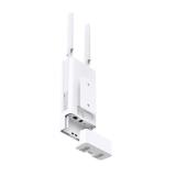 TP-Link - TL-MR100-OUTDOOR router inalámbrico Ethernet rápido Banda única (2,4 GHz) 4G Blanco