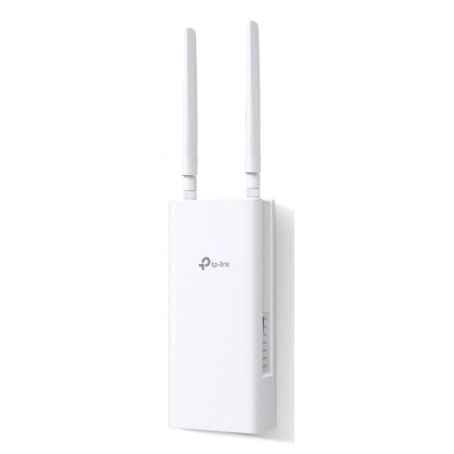 TP-Link - TL-MR100-OUTDOOR router inalámbrico Ethernet rápido Banda única (2,4 GHz) 4G Blanco