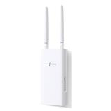 TP-Link - TL-MR100-OUTDOOR router inalámbrico Ethernet rápido Banda única (2,4 GHz) 4G Blanco