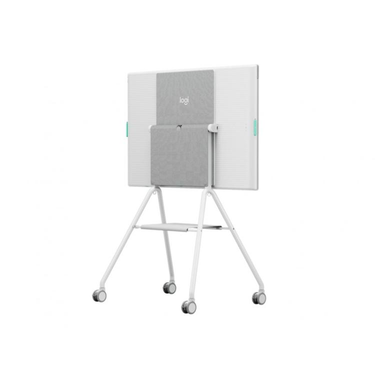 Logitech - Rally Board 65 Cart Negro, Gris