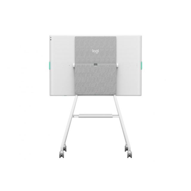 Logitech - Rally Board 65 Cart Negro, Gris