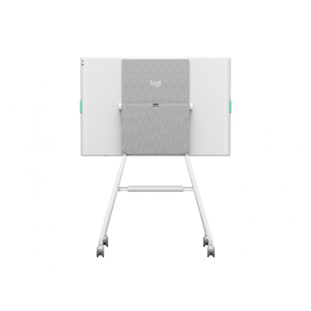 Logitech - Rally Board 65 Cart Negro, Gris