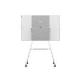 Logitech - Rally Board 65 Cart Negro, Gris