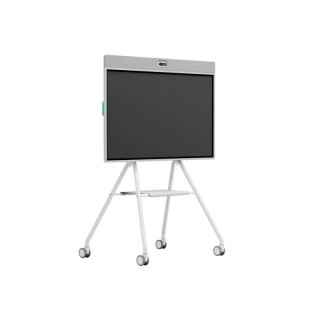 Logitech - Rally Board 65 Cart Negro, Gris