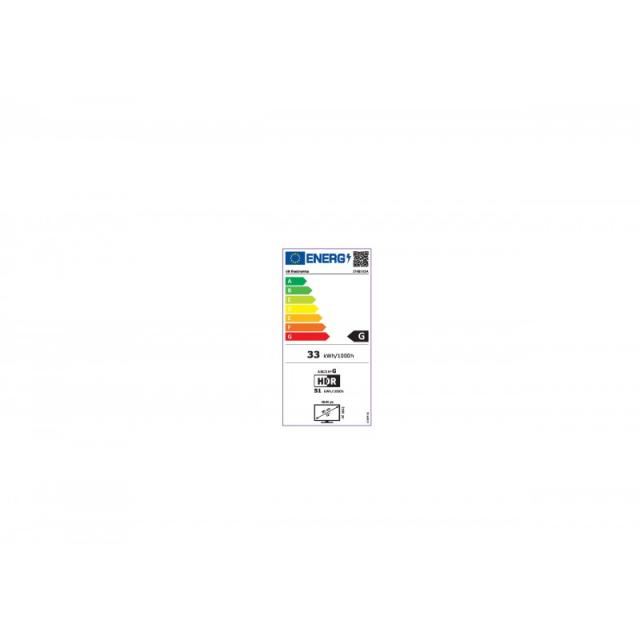 LG - 32G810SA-W.AEU pantalla para PC 81,3 cm (32") 3840 x 2160 Pixeles 4K Ultra HD LCD Negro