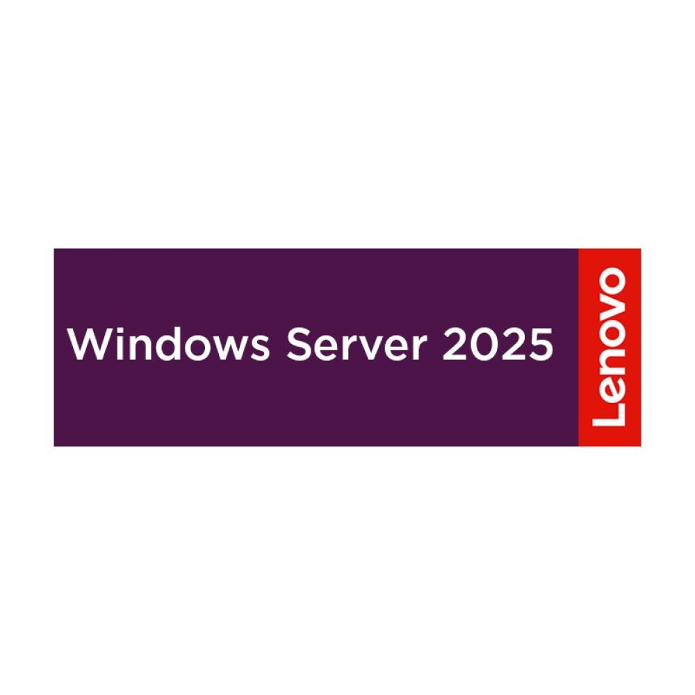 Lenovo - Windows Server 2025 Remote Desktop Services Licencia de acceso de cliente (CAL) Licencia - 7S1S0045WW