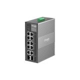 TP-Link - Omada IES210GPP switch Gestionado Gigabit Ethernet (10/100/1000) Energía sobre Ethernet (PoE) DIN rail Gris