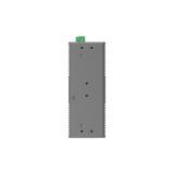 TP-Link - Omada IES210GPP switch Gestionado Gigabit Ethernet (10/100/1000) Energía sobre Ethernet (PoE) DIN rail Gris