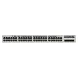 Cisco - Catalyst 9200L Gestionado L3 Gigabit Ethernet (10/100/1000) Energía sobre Ethernet (PoE) Gris - C9200L-48P-4X-E