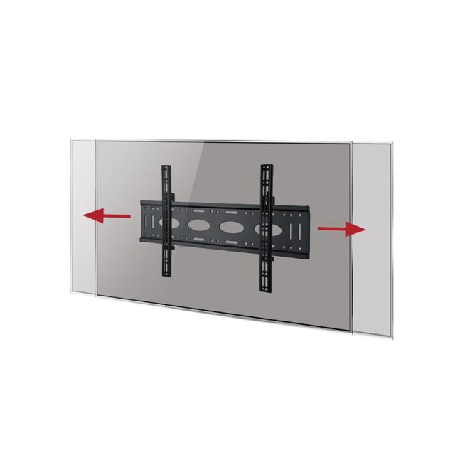 B-Tech - BT8442 2,03 m (80") Negro