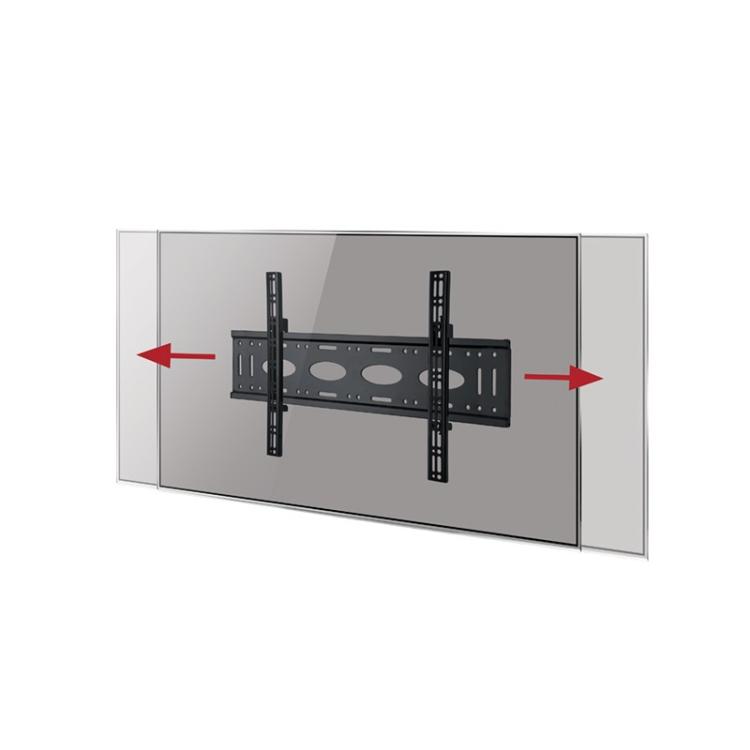 B-Tech - BT8442 2,03 m (80") Negro