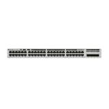 Cisco - Catalyst 9200L Gestionado L3 Gigabit Ethernet (10/100/1000) Energía sobre Ethernet (PoE) Gris - C9200L-48P-4G-E