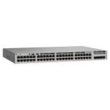 Cisco - Catalyst 9200L Gestionado L3 Gigabit Ethernet (10/100/1000) Energía sobre Ethernet (PoE) Gris - C9200L-48P-4G-E