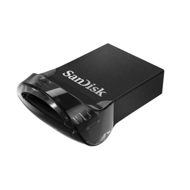 SanDisk - Ultra Fit unidad flash USB 64 GB USB tipo A 3.2 Gen 1 (3.1 Gen 1) Negro