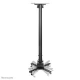 Neomounts - CL25-550BL1 Soporte de techo para proyector - alt. 74,5-114,5 cm - fácil montaje - movimiento completo