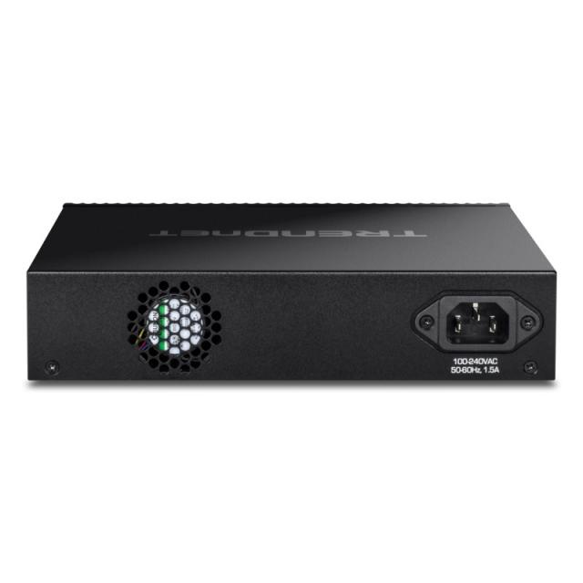 Trendnet - TL2-F7120 switch Gestionado 1U Negro