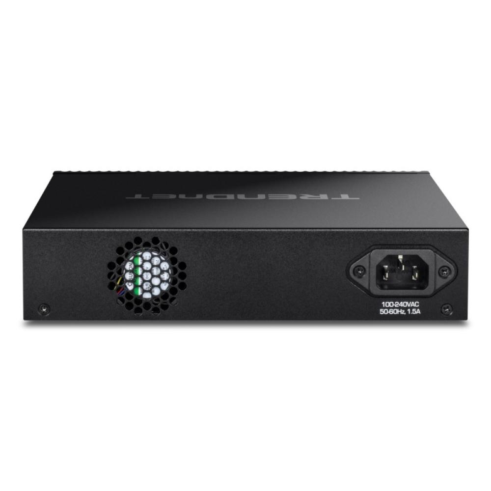 Trendnet - TL2-F7120 switch Gestionado 1U Negro