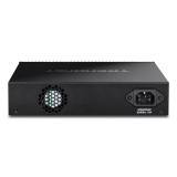 Trendnet - TL2-F7120 switch Gestionado 1U Negro