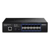 Trendnet - TL2-F7120 switch Gestionado 1U Negro