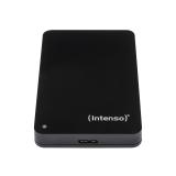 Intenso - 6021512 disco duro externo 4 TB 5400 RPM 2.5" USB tipo A 3.2 Gen 1 (3.1 Gen 1) Negro