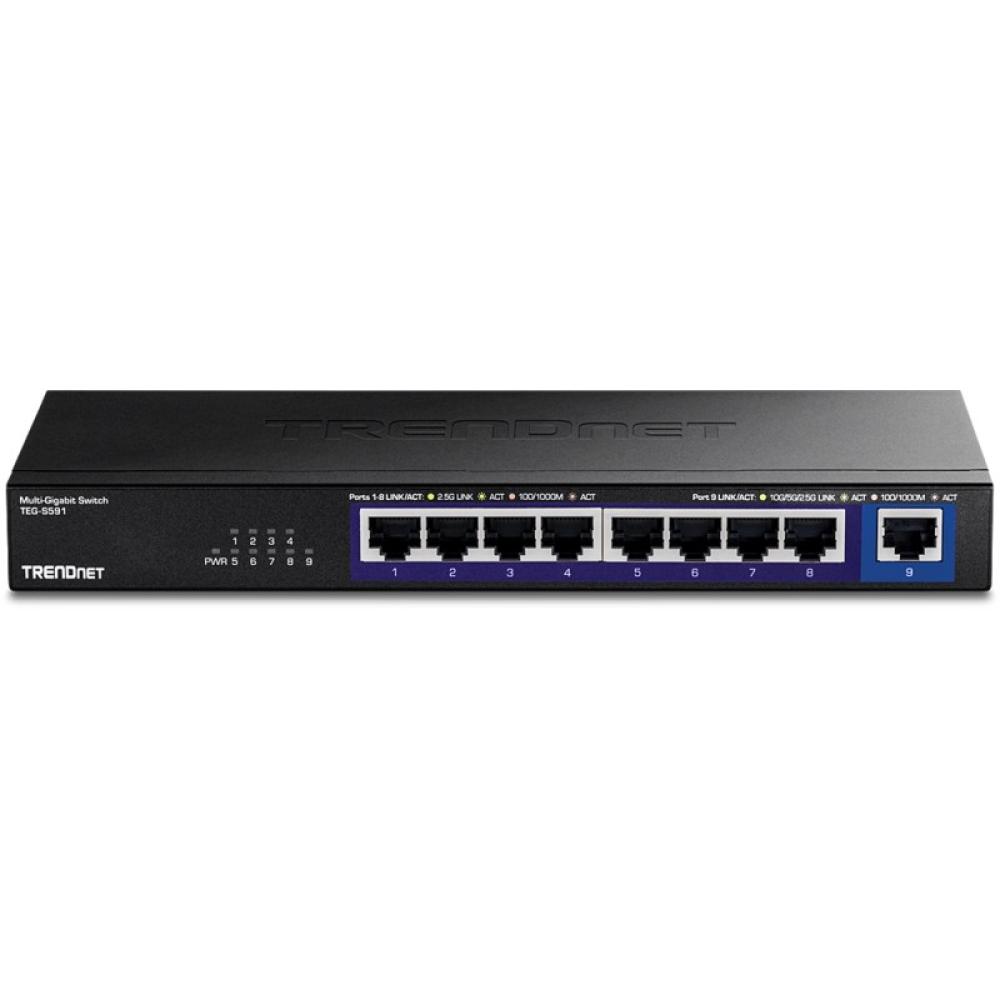 Trendnet - TEG-S591 switch No administrado 2.5G Ethernet (100/1000/2500)