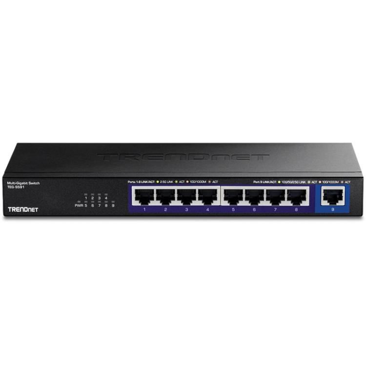 Trendnet - TEG-S591 switch No administrado 2.5G Ethernet (100/1000/2500)