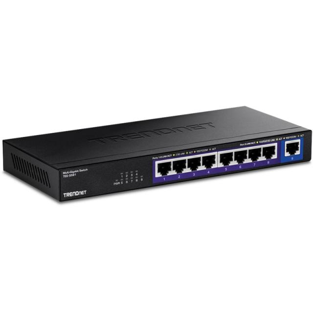 Trendnet - TEG-S591 switch No administrado 2.5G Ethernet (100/1000/2500)