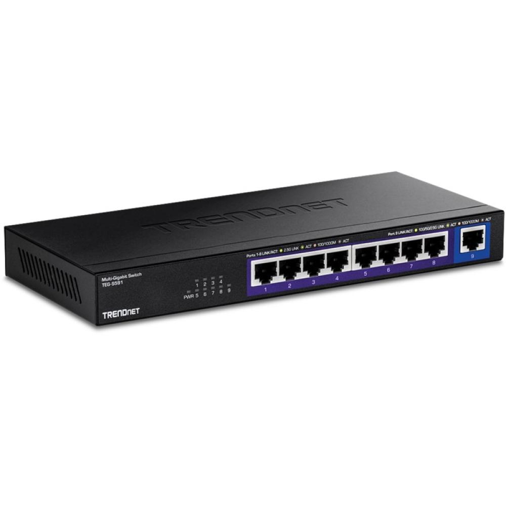 Trendnet - TEG-S591 switch No administrado 2.5G Ethernet (100/1000/2500)