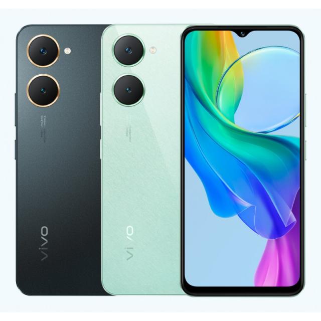 VIVO - 03 16,7 cm (6.56") SIM doble Android 14 4G 4 GB 128 GB 5000 mAh Verde