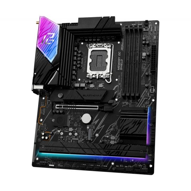 Asrock - B860 Lightning WiFi Intel B860 LGA 1851 (Socket V1) ATX
