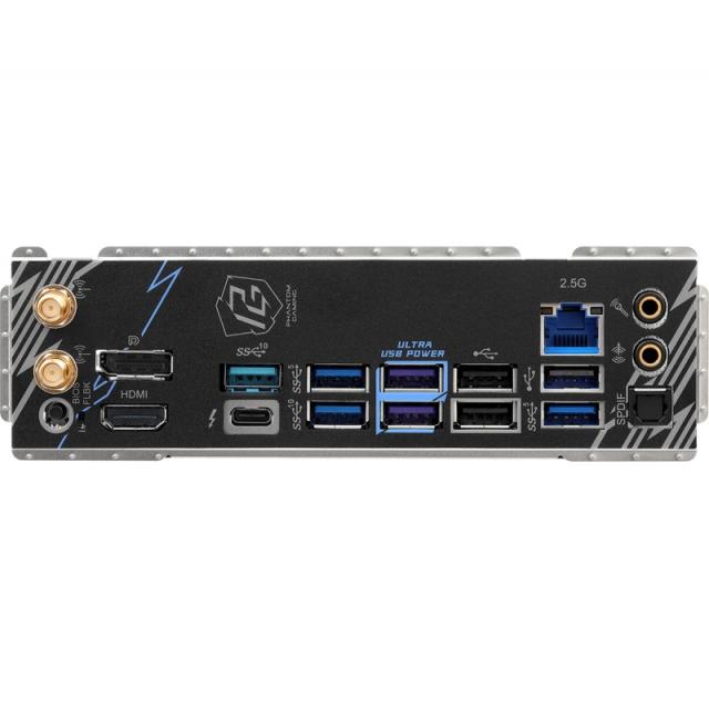 Asrock - B860 Lightning WiFi Intel B860 LGA 1851 (Socket V1) ATX