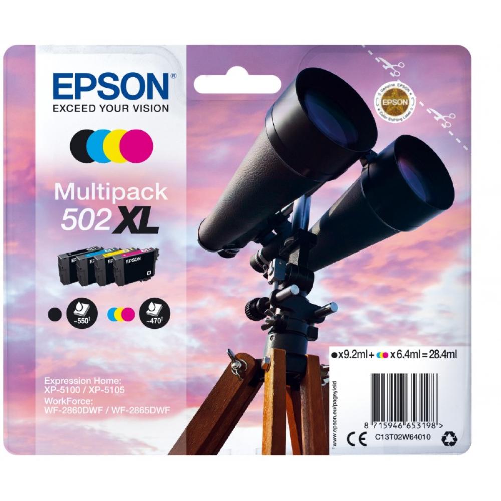 Epson - Multipack 4-colours 502XL Ink