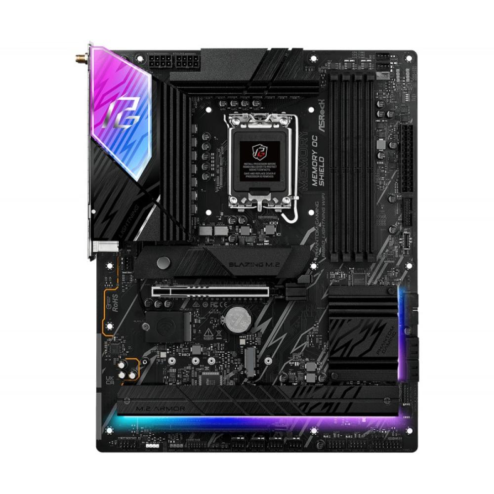 Asrock - B860 Lightning WiFi Intel B860 LGA 1851 (Socket V1) ATX