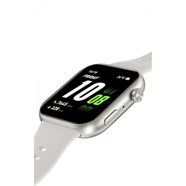 Honor - InfoWear Watch 2i 4,7 cm (1.85") AMOLED 49.7 mm Digital 390 x 450 Pixeles Pantalla táctil Blanco