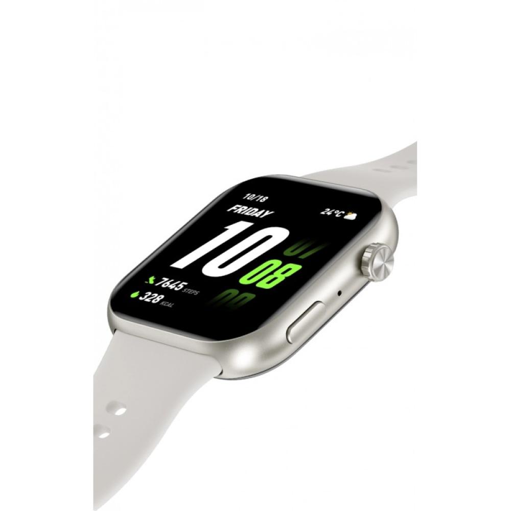 Honor - InfoWear Watch 2i 4,7 cm (1.85") AMOLED 49.7 mm Digital 390 x 450 Pixeles Pantalla táctil Blanco