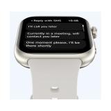 Honor - InfoWear Watch 2i 4,7 cm (1.85") AMOLED 49.7 mm Digital 390 x 450 Pixeles Pantalla táctil Blanco