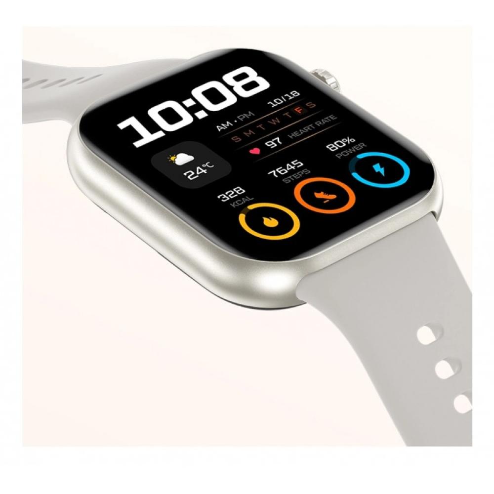 Honor - InfoWear Watch 2i 4,7 cm (1.85") AMOLED 49.7 mm Digital 390 x 450 Pixeles Pantalla táctil Blanco