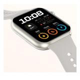 Honor - InfoWear Watch 2i 4,7 cm (1.85") AMOLED 49.7 mm Digital 390 x 450 Pixeles Pantalla táctil Blanco