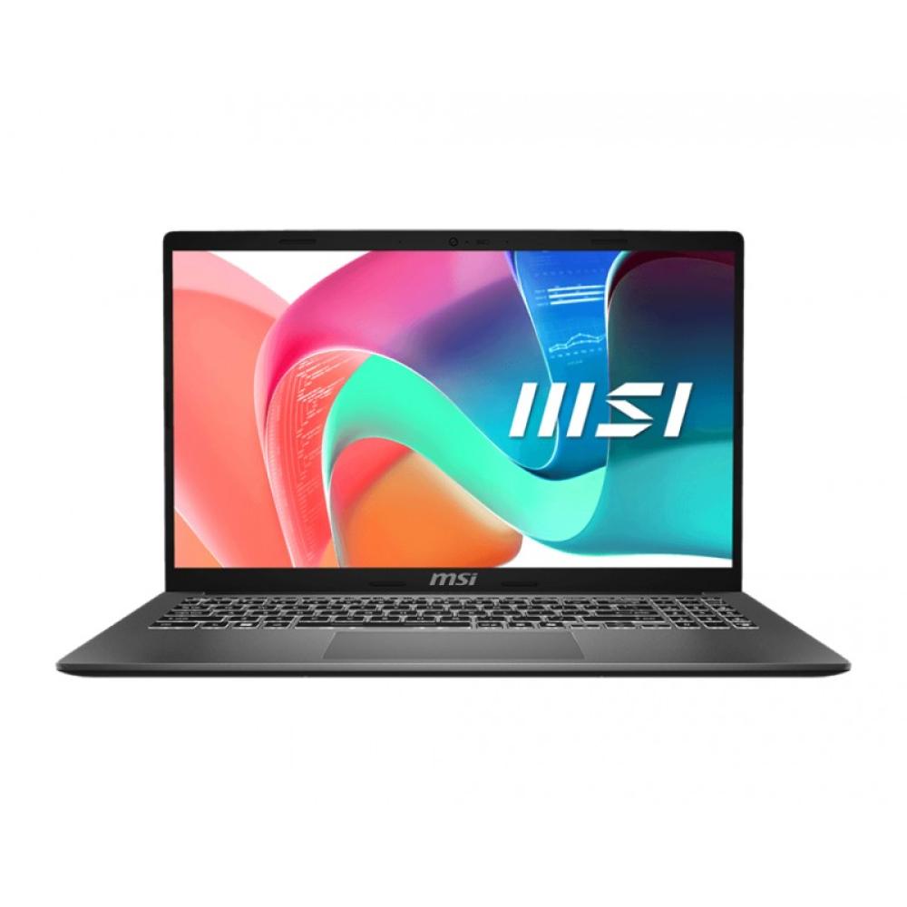 MSI - Modern 15 F1MG-204ES ordenador portatil Intel Core 7 150U Portátil 39,6 cm (15.6") Full HD 16 GB DDR4-SDRAM 512 GB SSD Wi-