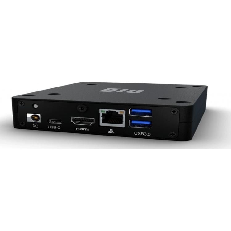 Elo Touch Solutions - E620713 PCs/estación de trabajo 8 GB 64 GB Escritorio Negro