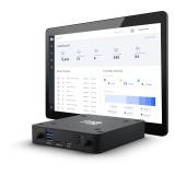 Elo Touch Solutions - E620713 PCs/estación de trabajo 8 GB 64 GB Escritorio Negro