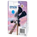 Epson - Singlepack Cyan 502 Ink - C13T02V24020