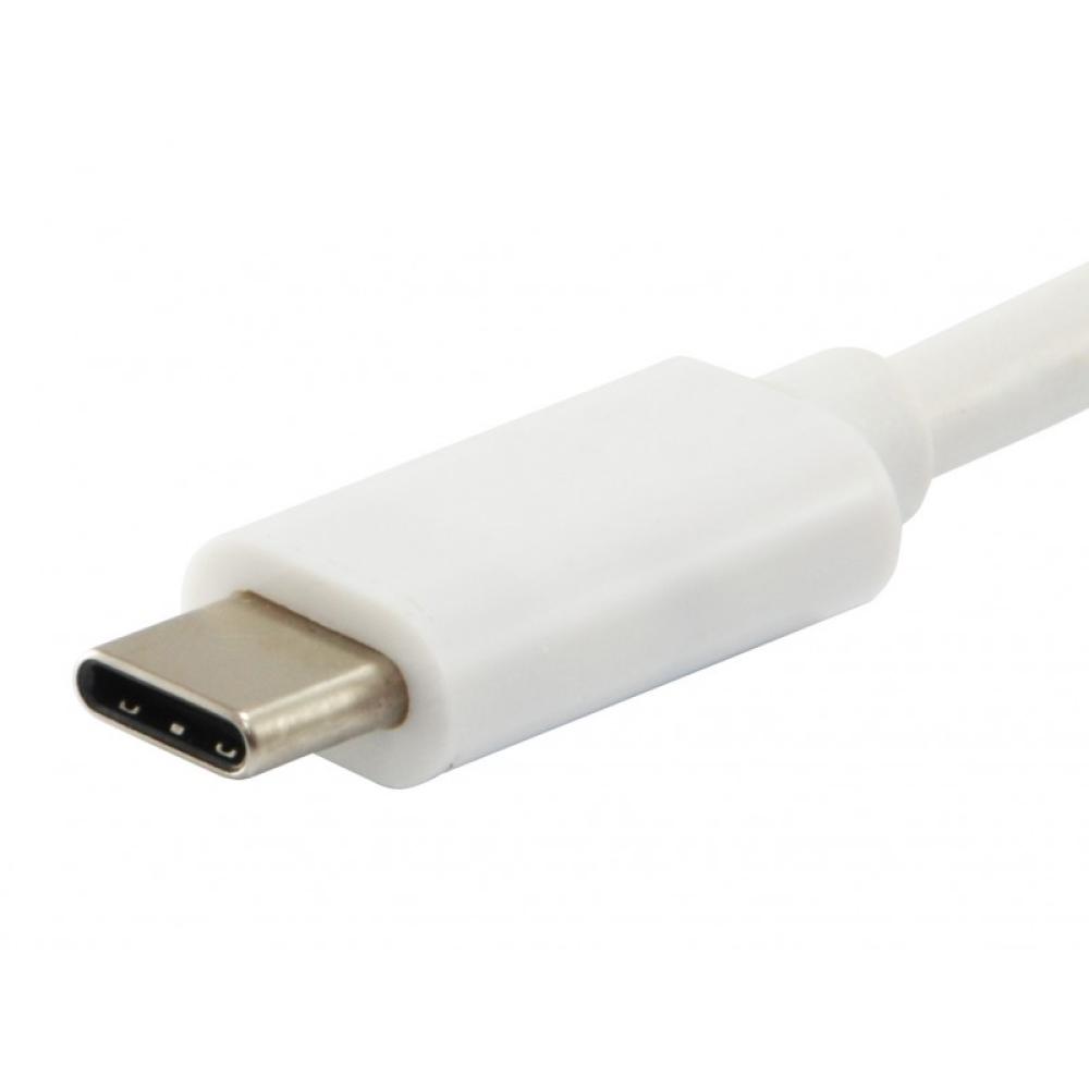 Equip - Adaptador USB-C a VGA (HD15), USB-A, 60W USB PD